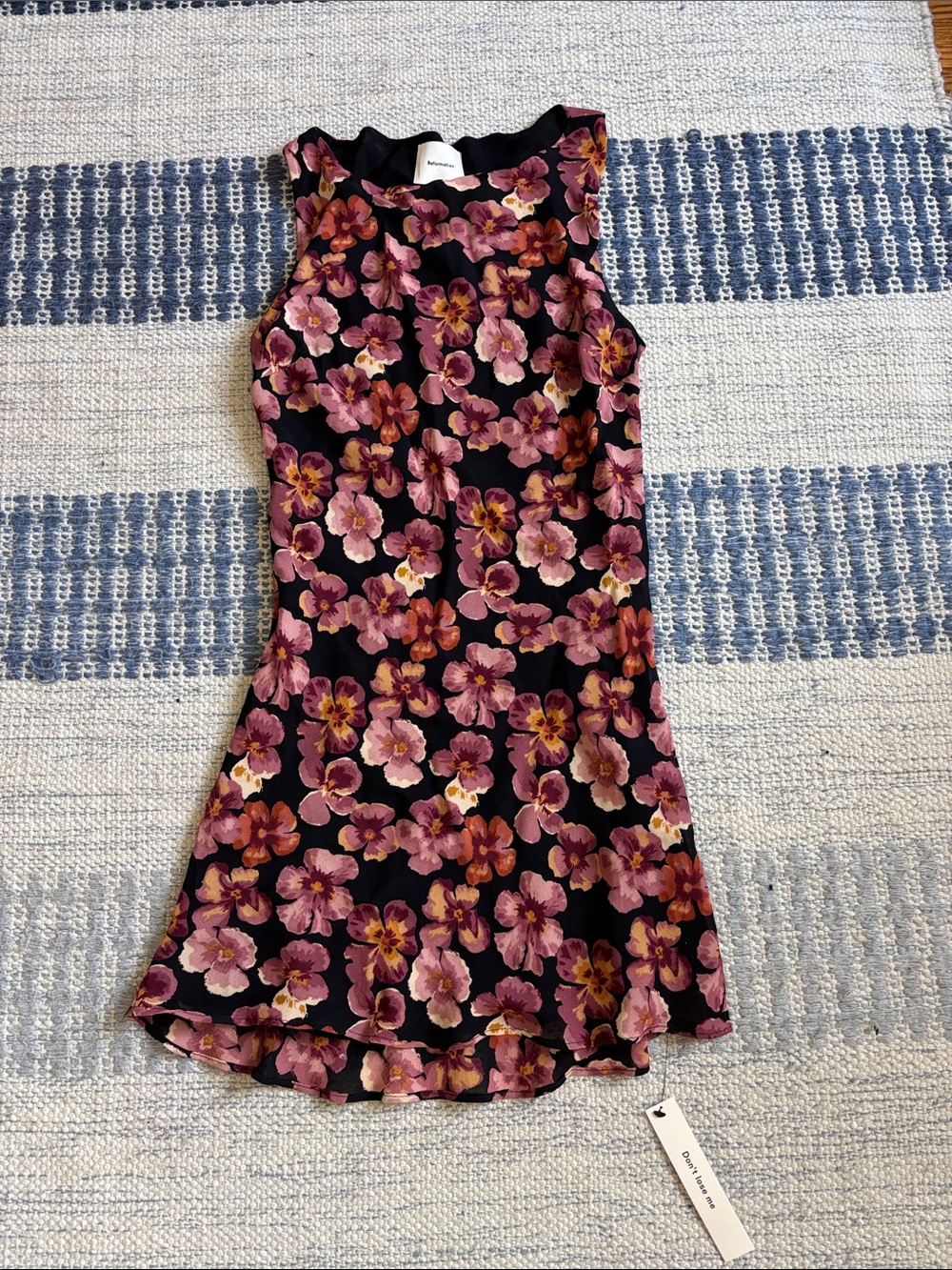 Reformation dale dress-READ ME